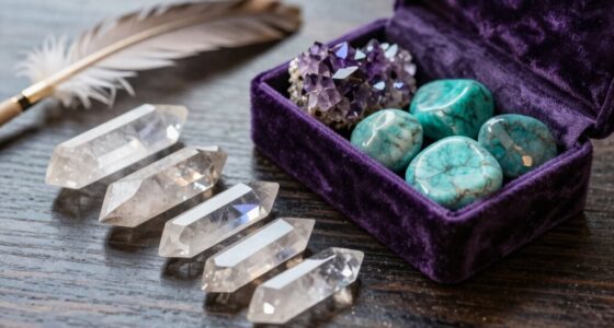 essential crystal accessory sets