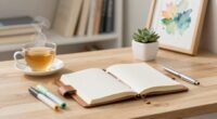 establish peaceful weekly planning