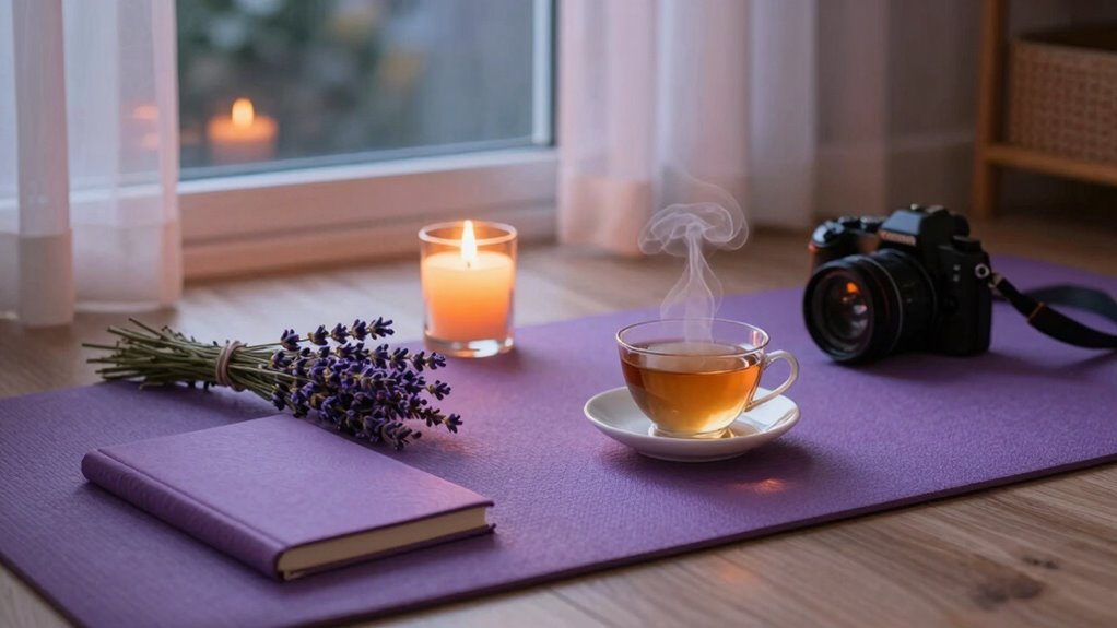 evening mindfulness relaxation routine