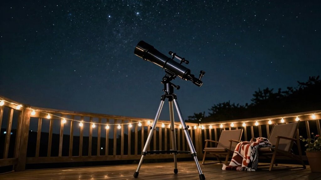 evening stargazing rituals