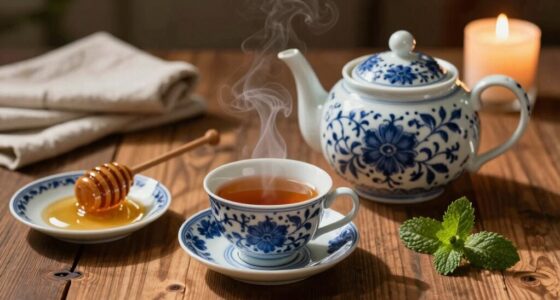 evening tea mindfulness ritual