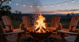evening warmth and ambiance