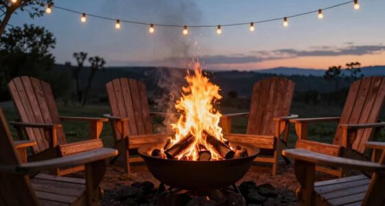 evening warmth and ambiance