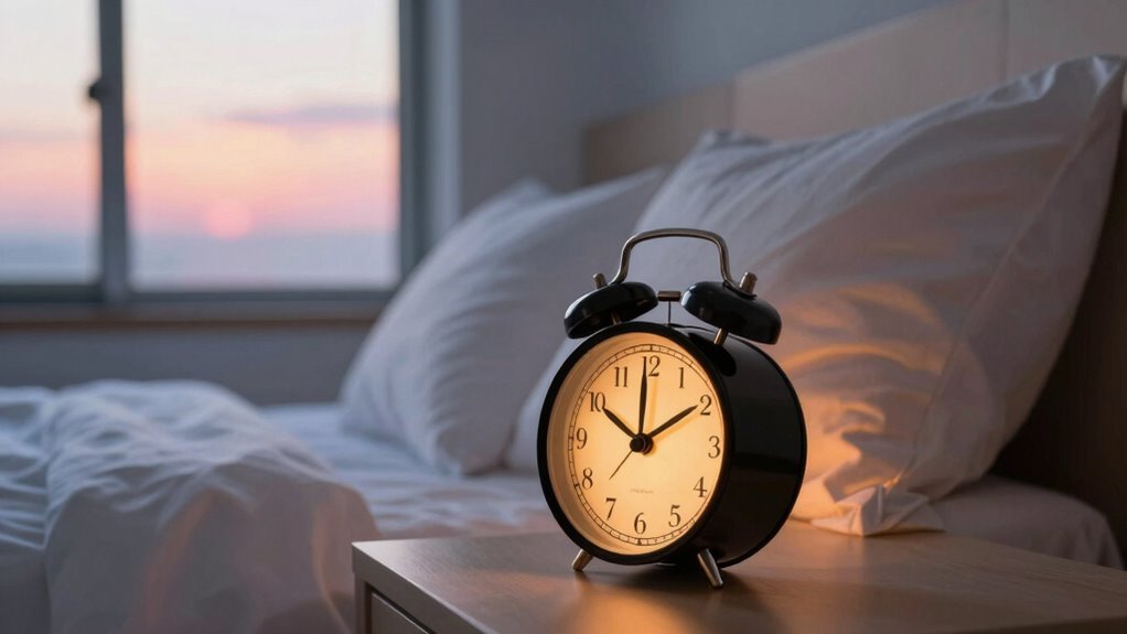 gentle natural wake up method