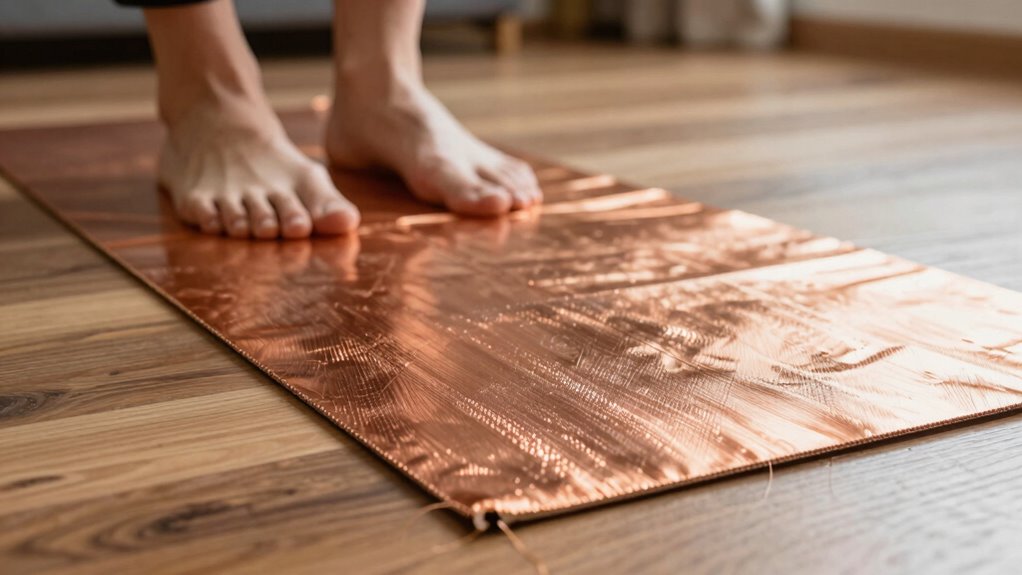 grounding mats promote health benefits