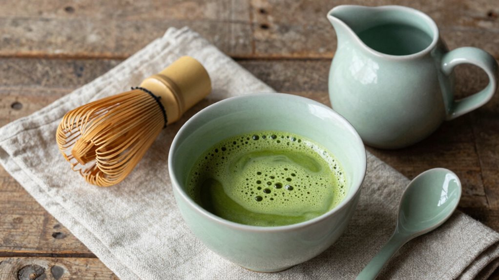 healthful tea preparation rituals