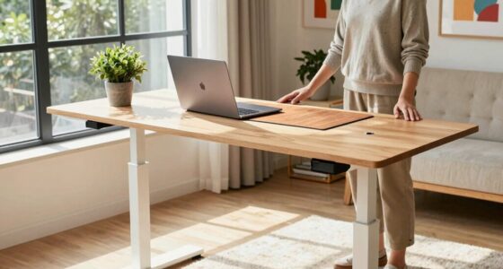 healthy work posture