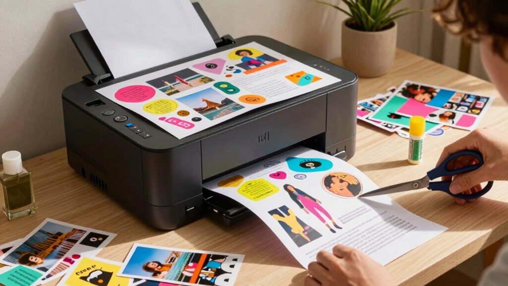 home printers for vision boards