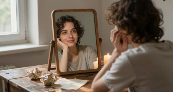 honest self reflection and acceptance