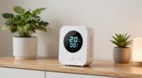 indoor air pollutant levels