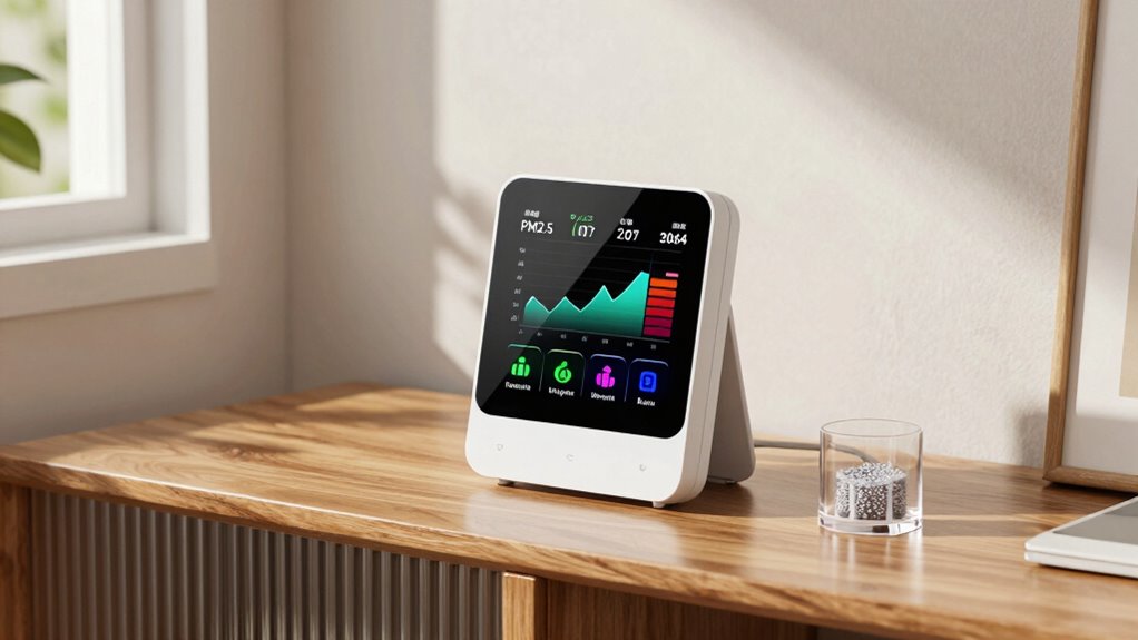 indoor air quality monitoring