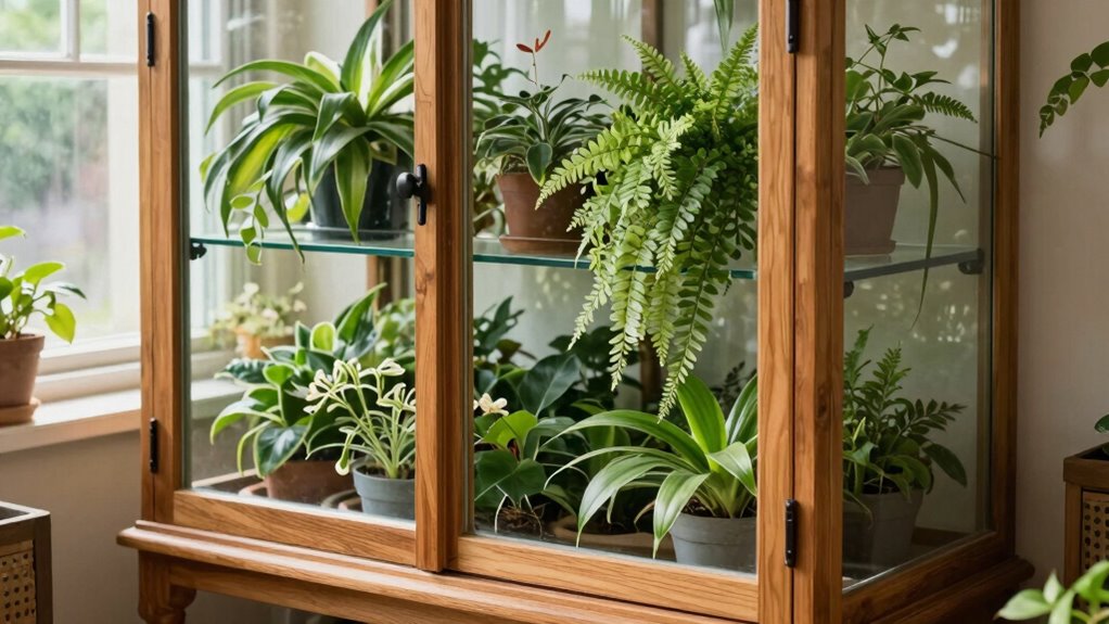 indoor garden organization solution