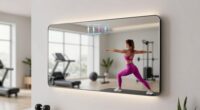 interactive fitness mirror technology