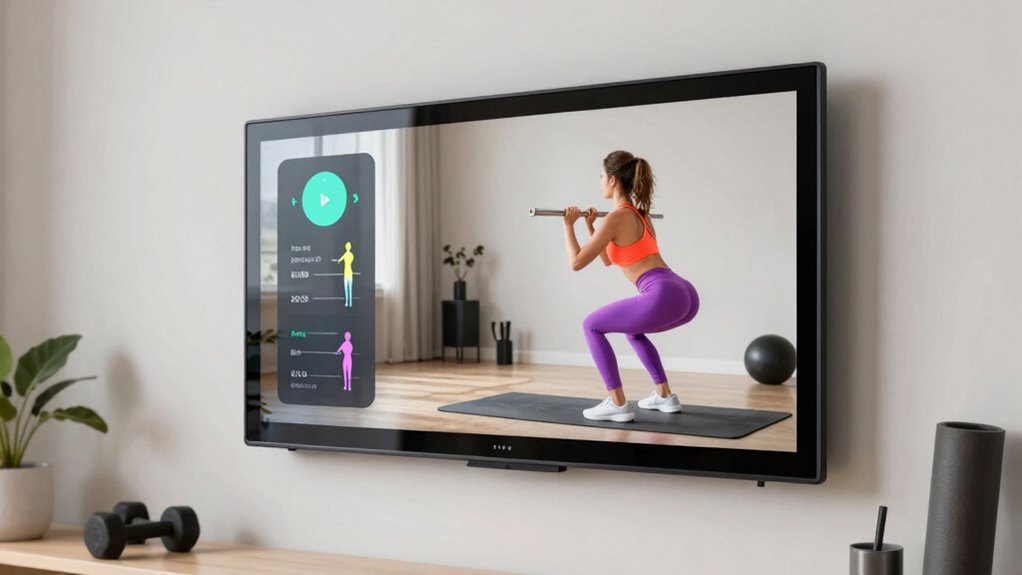 interactive virtual fitness technology
