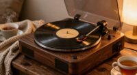 listening to nostalgic music