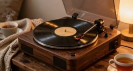 listening to nostalgic music