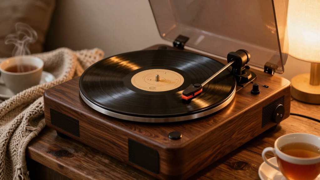 listening to nostalgic music