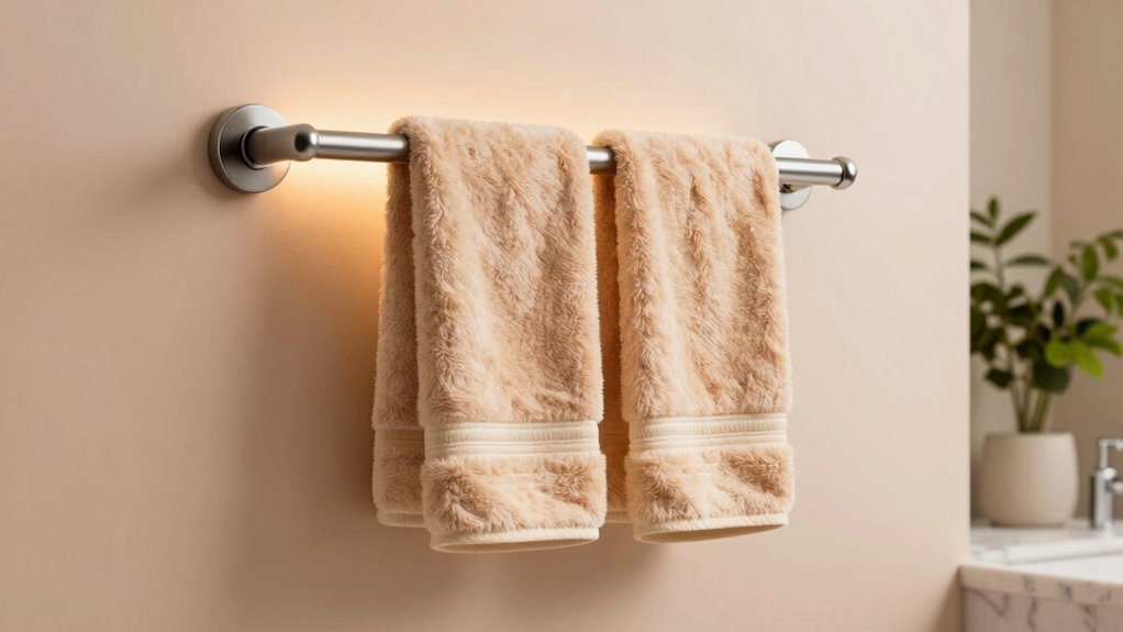 luxurious energy efficient towel warmer