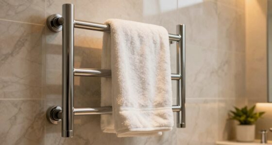 luxury bathroom comfort upgrade