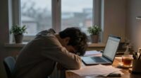 manage energy draining work stress
