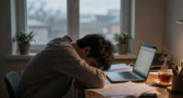 manage energy draining work stress
