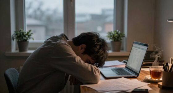 manage energy draining work stress