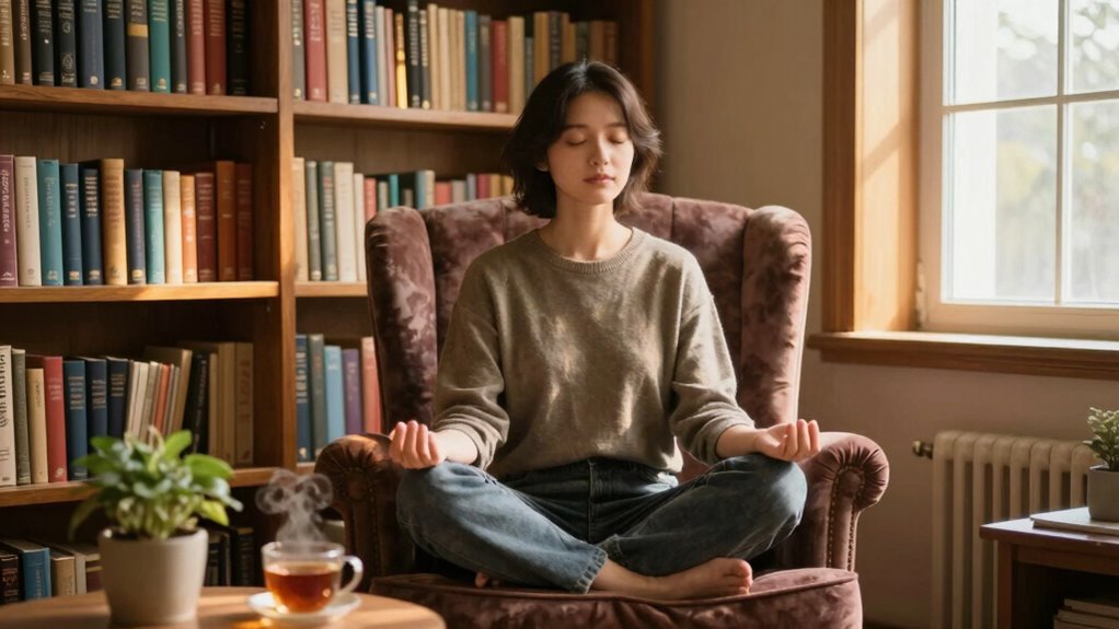 managing anxiety over big questions