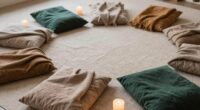 meditation shawls for comfort