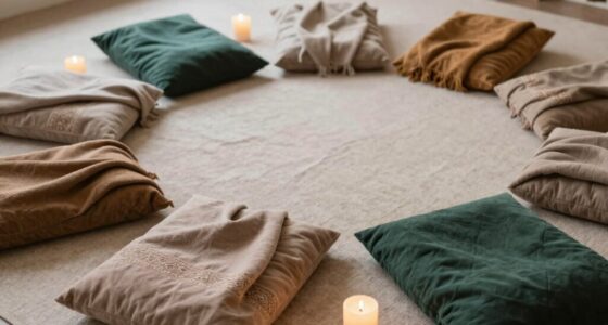 meditation shawls for comfort