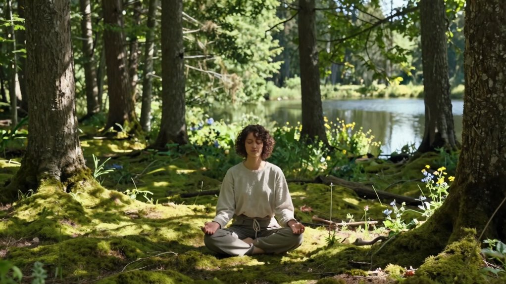 mindful acceptance of internal experiences