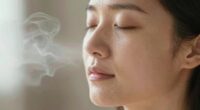 mindful breathing promotes tranquility
