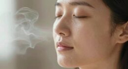 mindful breathing promotes tranquility