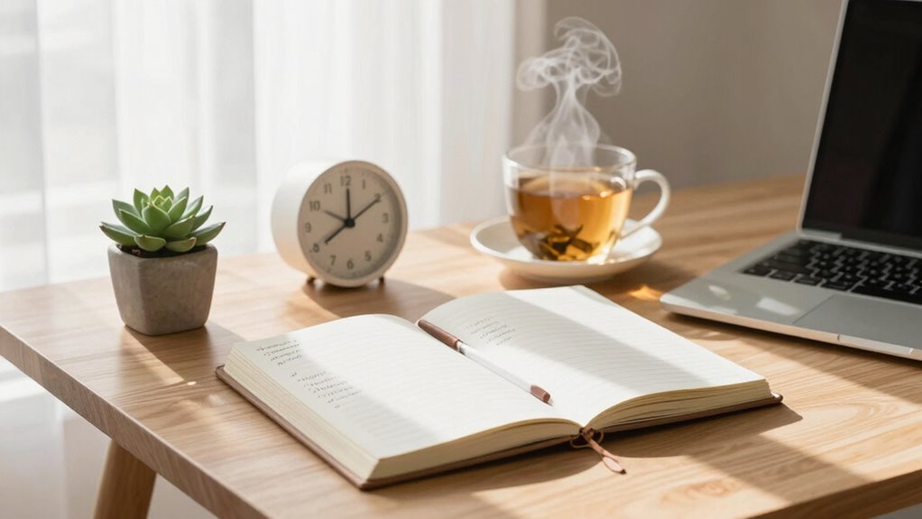 mindful calm weekly planning