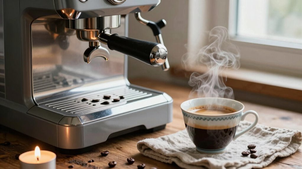mindful coffee brewing ritual