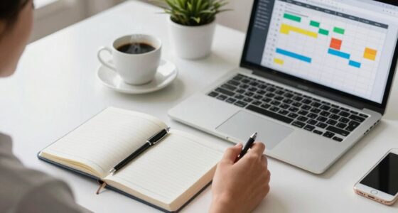 mindful planning alleviates stress