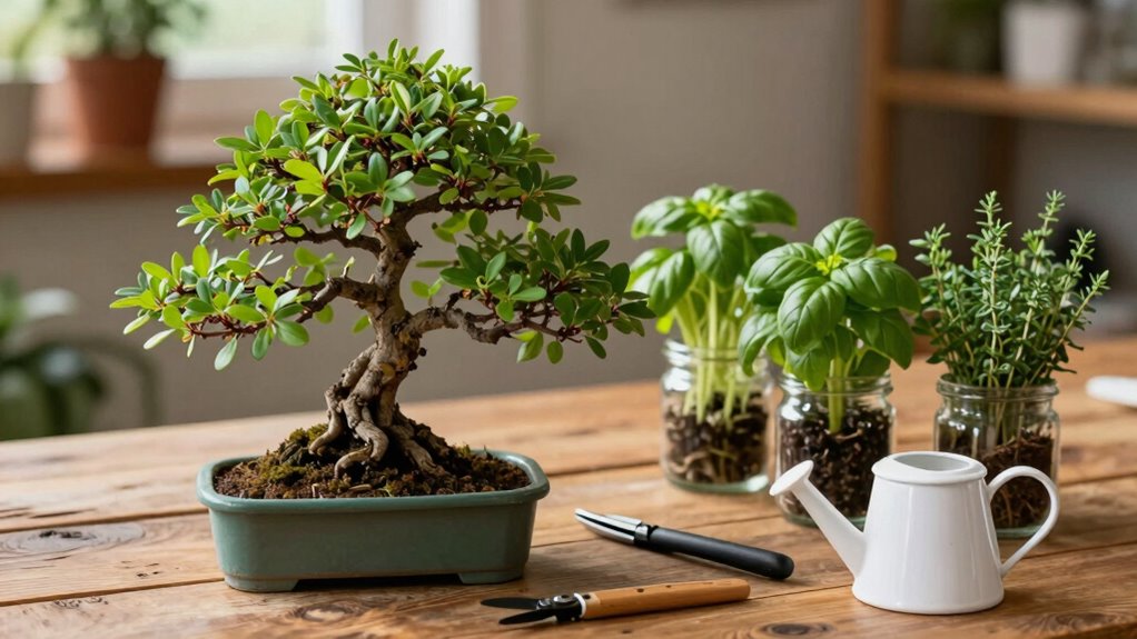 mindful plant care practice