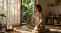 mindful presence enhances manifestation