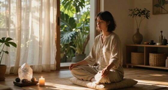mindful presence enhances manifestation