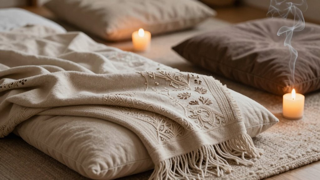 mindful ritual with energy balance