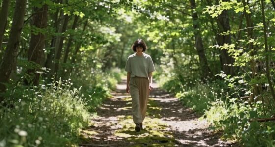 mindful walking for clarity