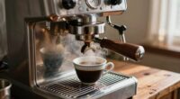 morning coffee preparation ritual