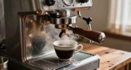 morning coffee preparation ritual