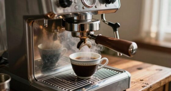 morning coffee preparation ritual