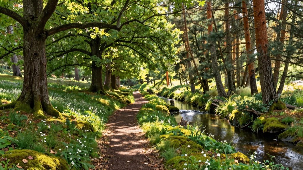 nature based emotional healing techniques