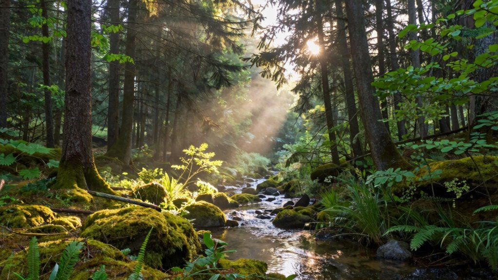 nature clears mental clutter