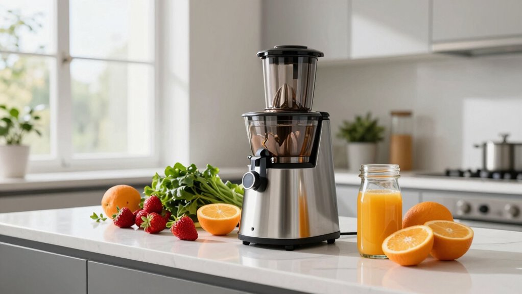 nutrient rich stylish juicing technology