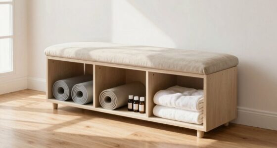 organize wellness gear efficiently