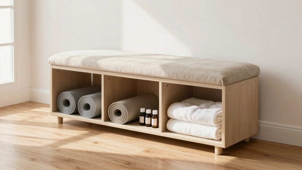 organize wellness gear efficiently