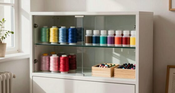 organized craft storage solutions