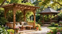 outdoor shade structures design